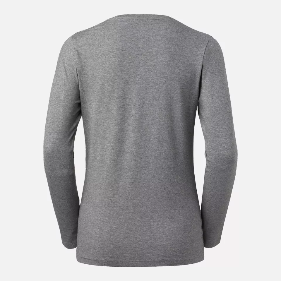 South West 1000199037, Lily T-shirt, Grey Melange, image 2, gallery thumbnail