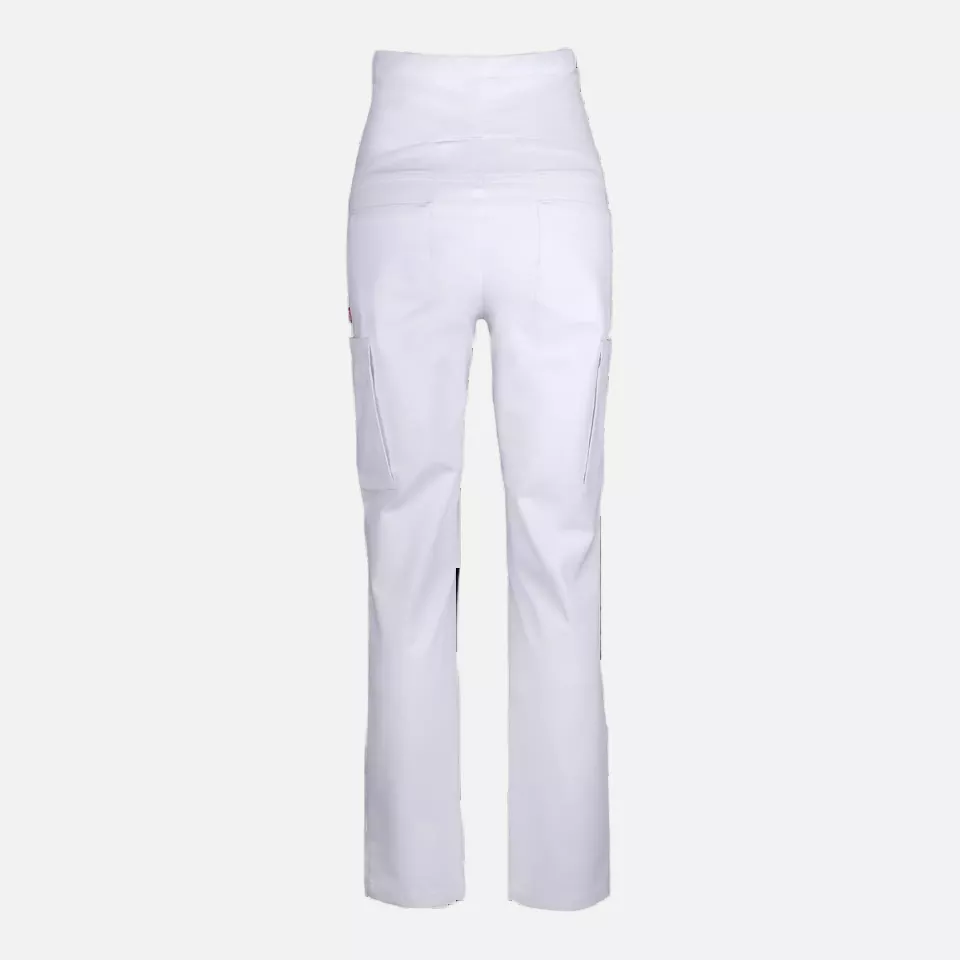 South West 1000432101, Nea Maternity Trousers, White, image 2, gallery thumbnail