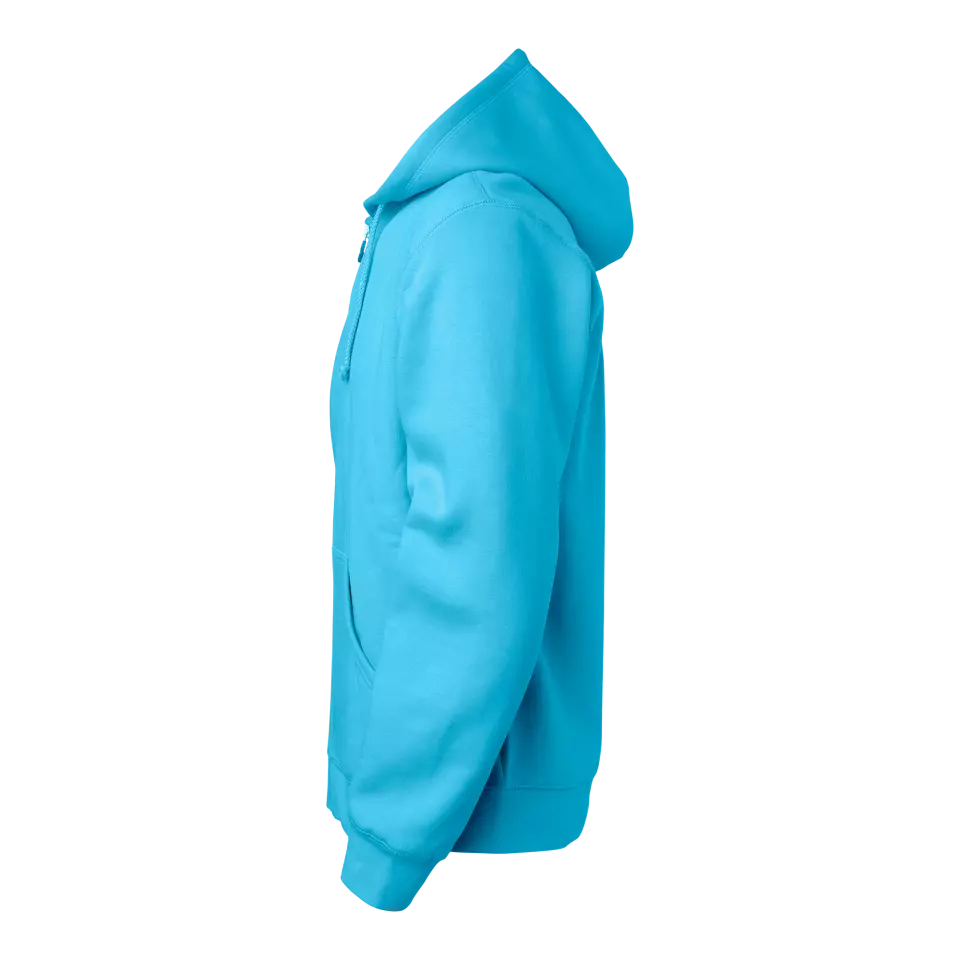 South West 1000221424, Parry Kapuzen-Sweatjacke, Aqua, image 4, gallery thumbnail