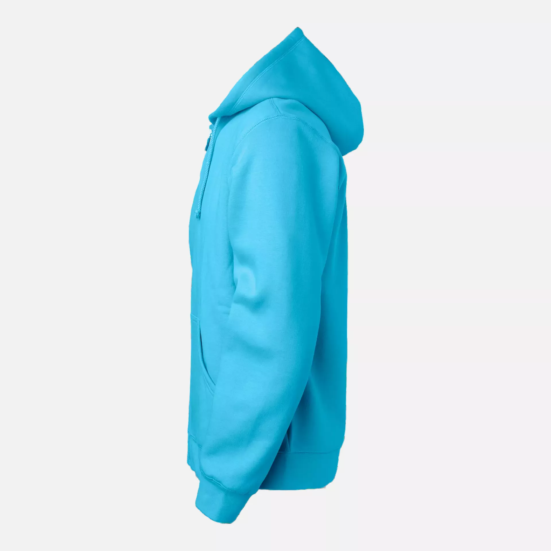South West 1000221424, Parry Kapuzen-Sweatjacke, Aqua, image 4