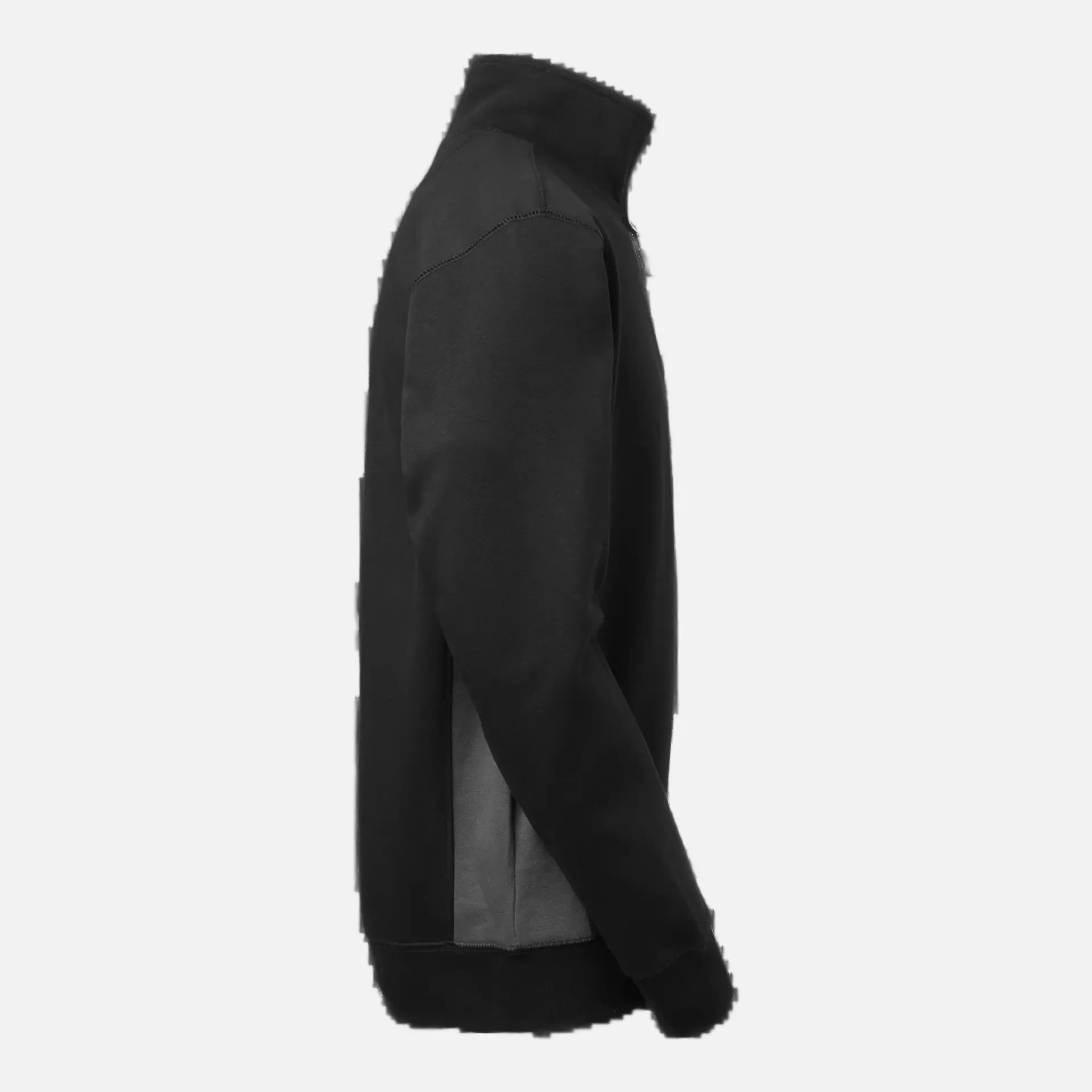 South West 1000230901, Webber Sweat Jacket, Black/Grey, image 3
