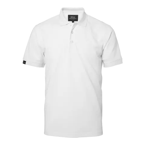 1000215101, South West Weston Herren Poloshirt, Weiß