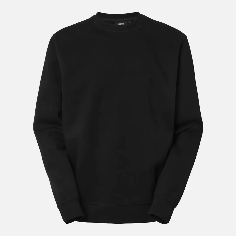 South West 1000217001, Brooks Work Sweatshirt, Black, image 1, gallery thumbnail
