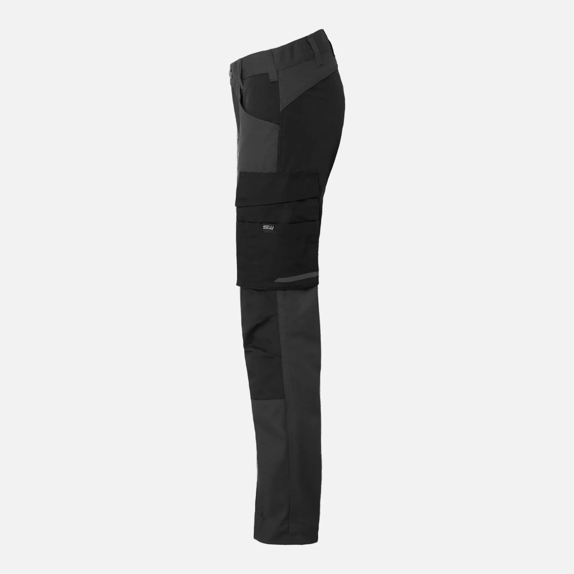 South West 1000382021, Cora Work Trousers, Dark Grey, image 4
