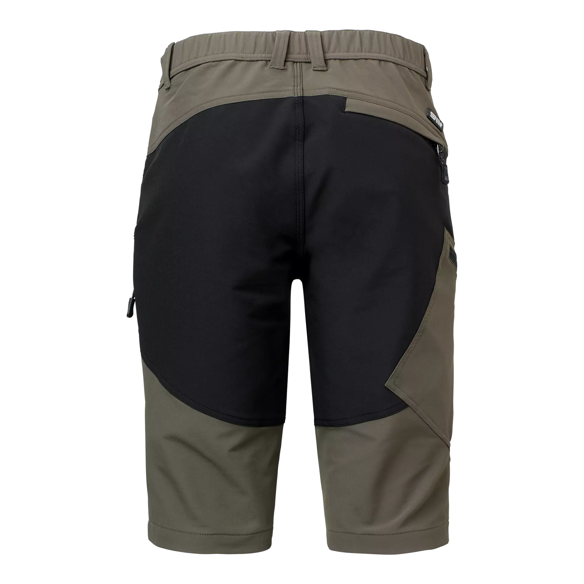 South West 1000377305, Wiggo Shorts, Olive, image 2