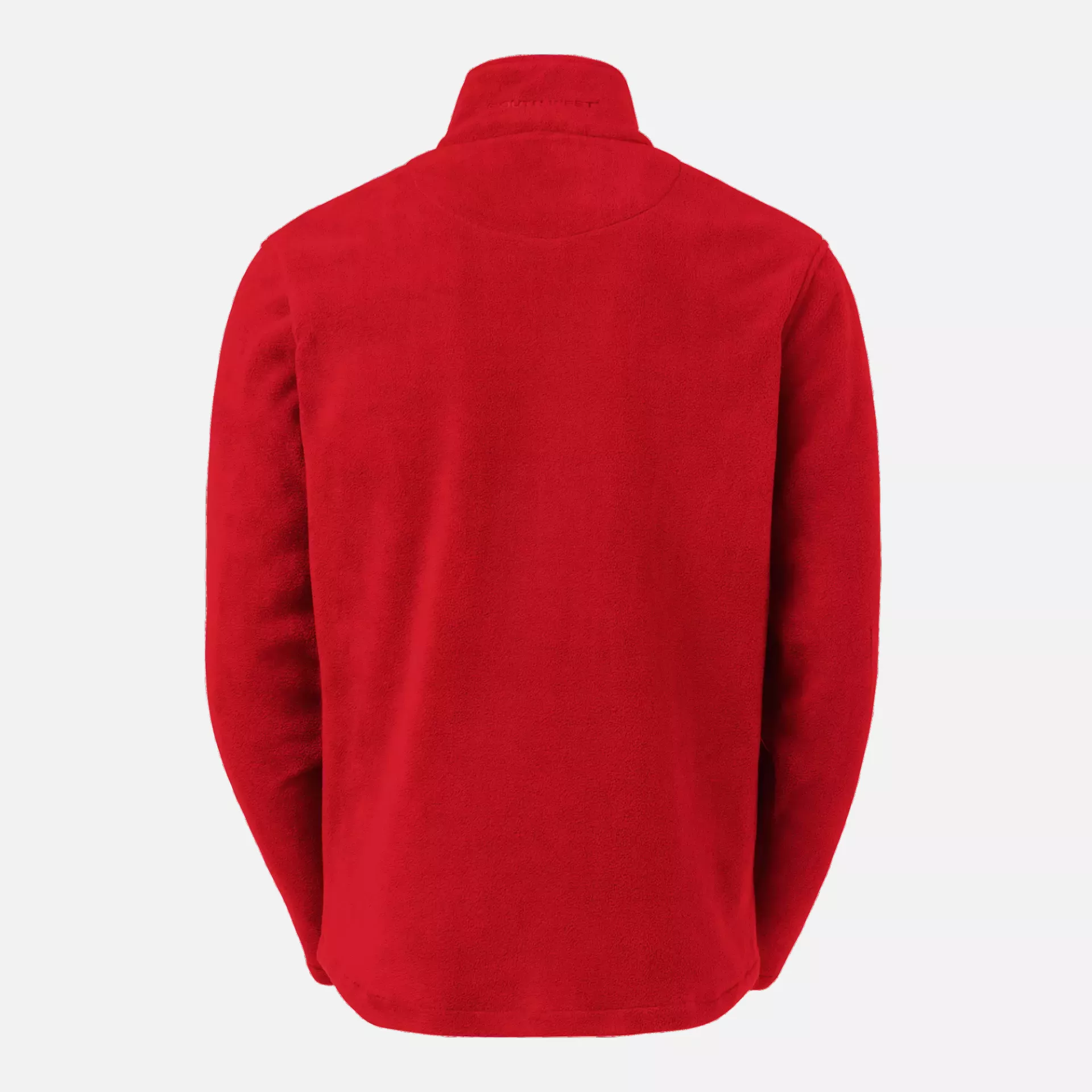 South West 1000329607, Ames Fleece Jacket, Red, image 2