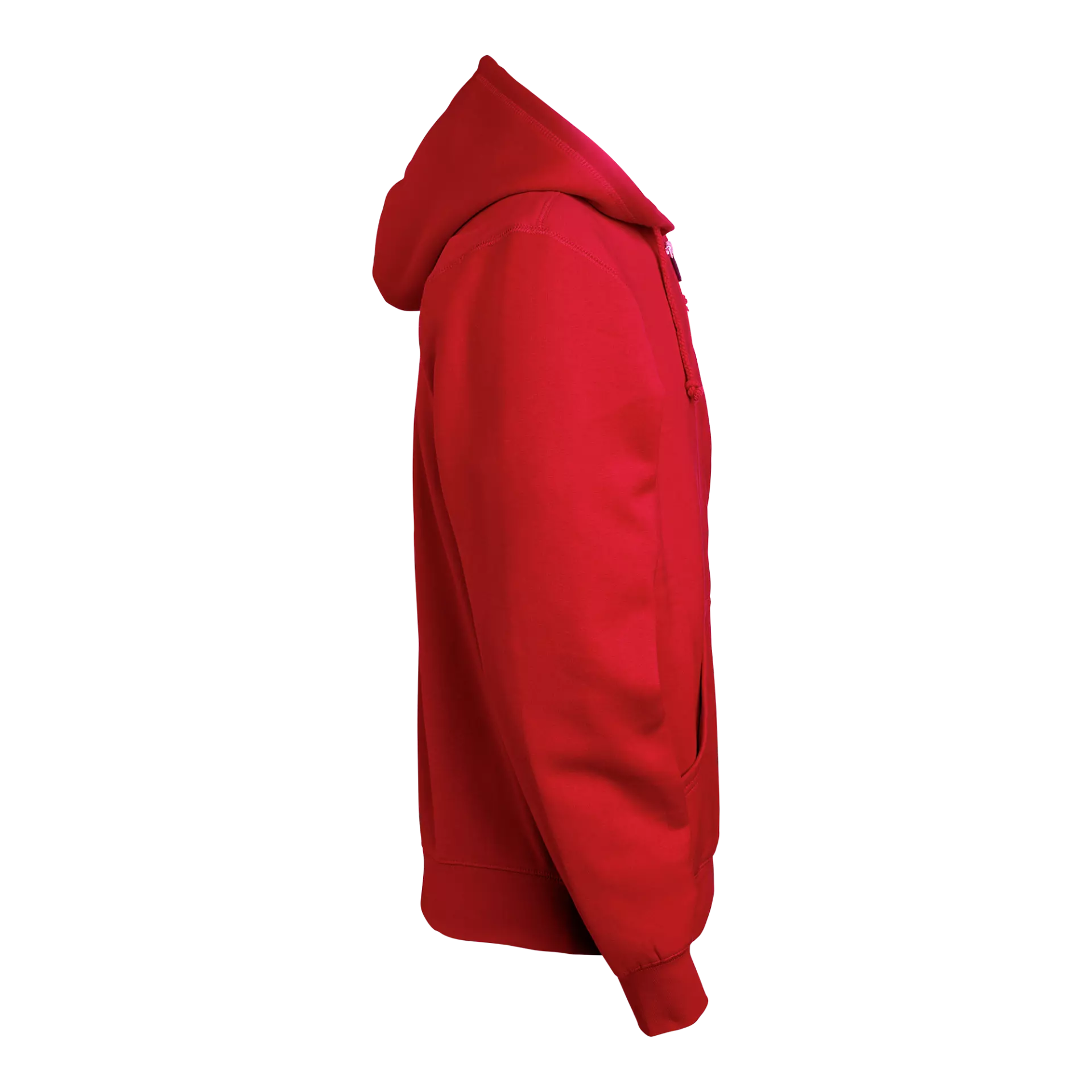 South West 1000221607, Parry Full-Zip Hooded Sweatshirt, Red, image 3