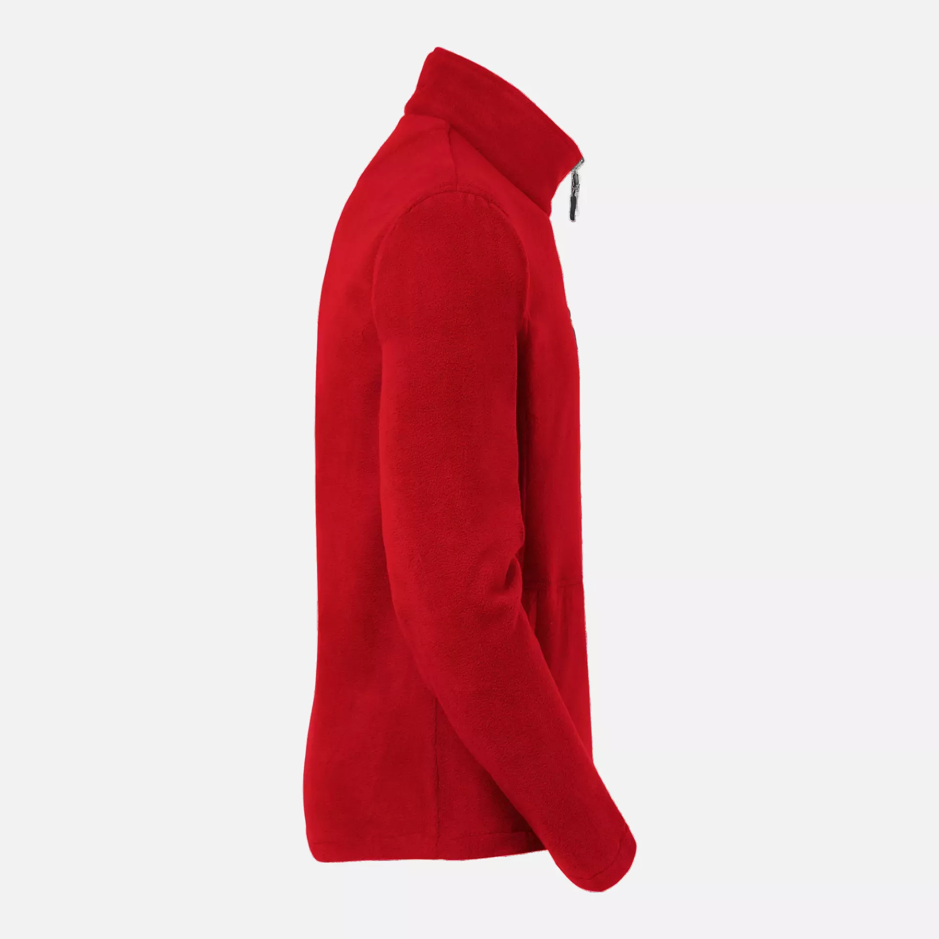 South West 1000329607, Ames Fleece Jacket, Red, image 3