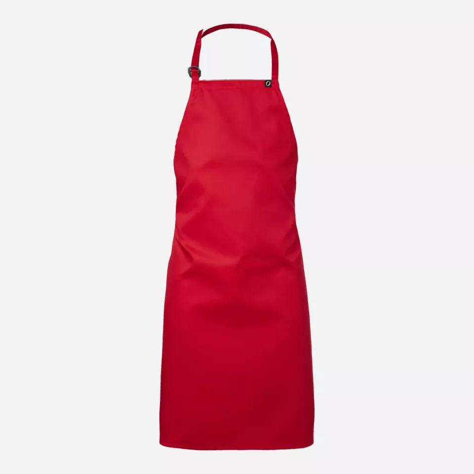 South West 1001770607, Eda Bib Apron, Red, image 1, gallery thumbnail