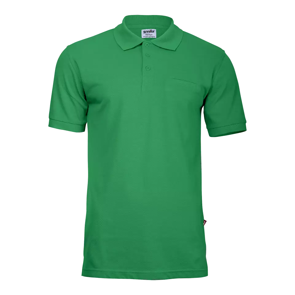 South West 1000707327, Dan Polo Shirt, Emerald, image 1, gallery thumbnail