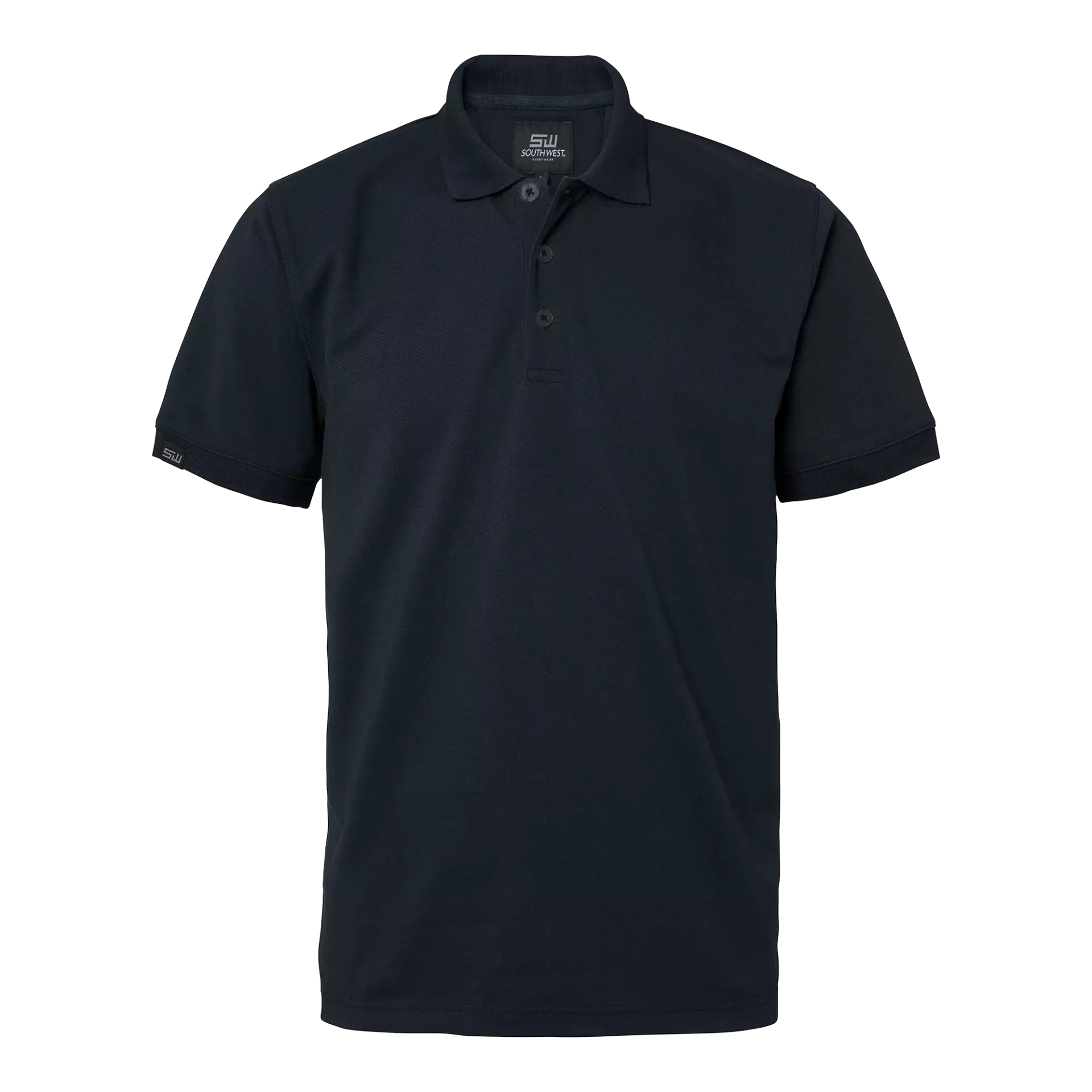 South West 1000215403, Weston Men's Polo Shirt, Navy, image 1