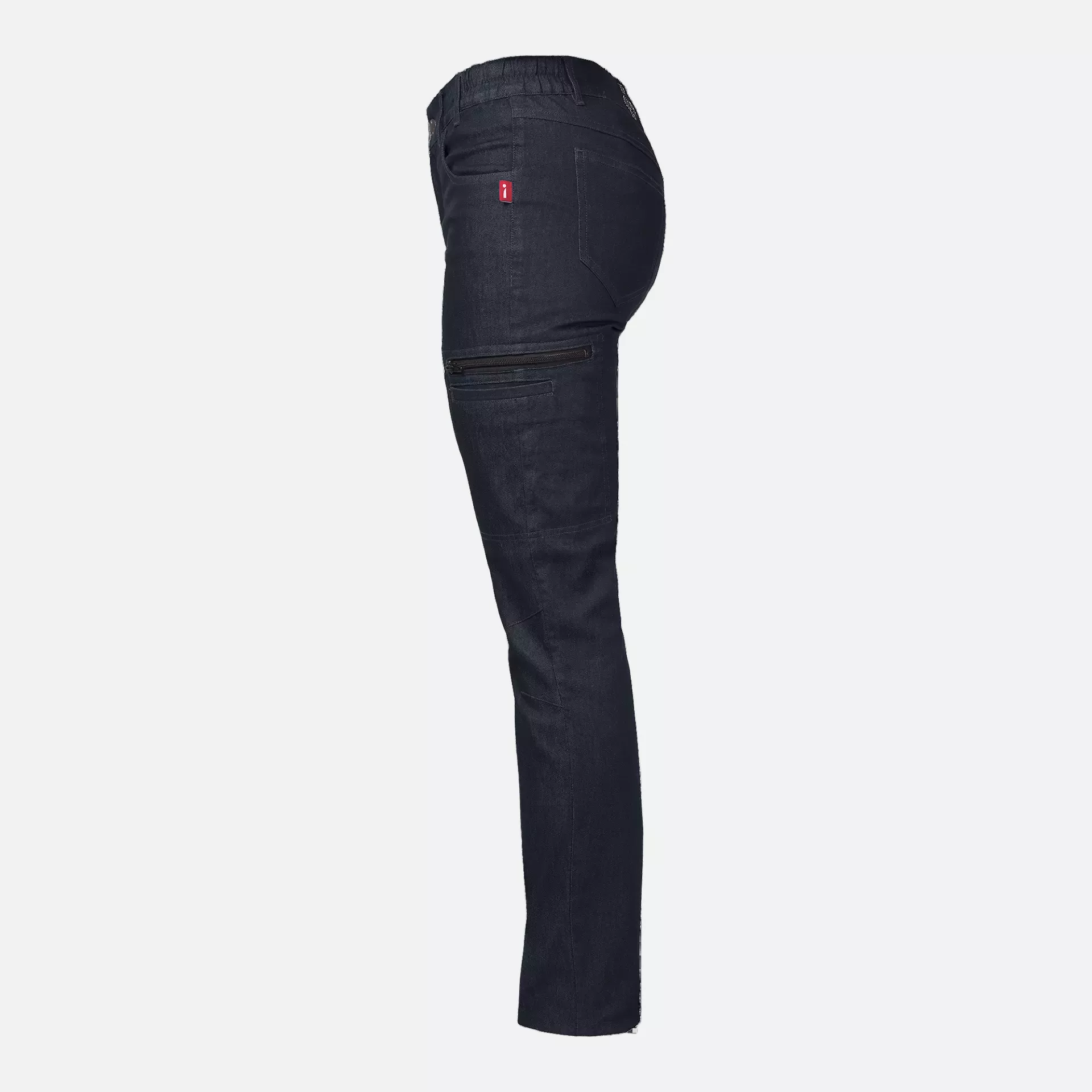 South West 1000431421, Fia Freizeithose, Blau Melange, image 4