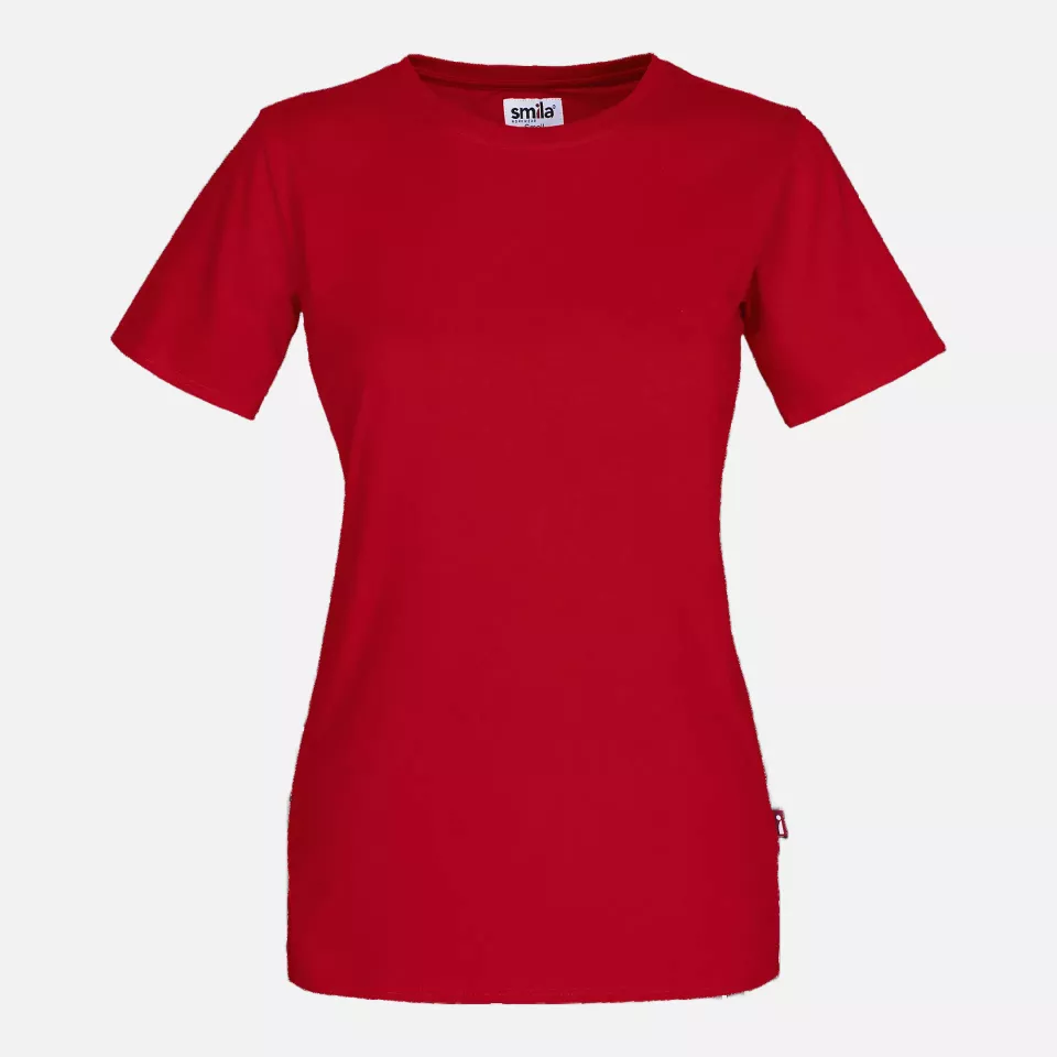 South West 1000680607, Helmi Women's T-shirt, Red, image 1, gallery thumbnail
