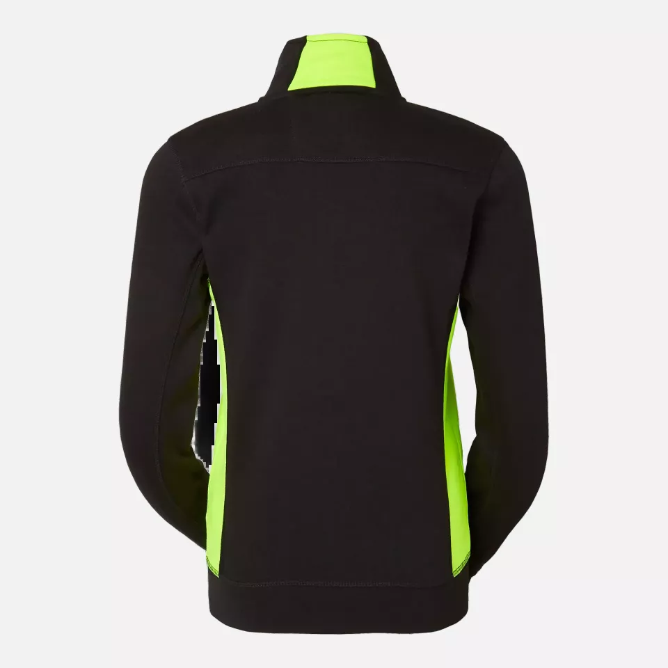 South West 1000234912, Lucy Sweatjacke, Schwarz/Gelb, image 2, gallery thumbnail