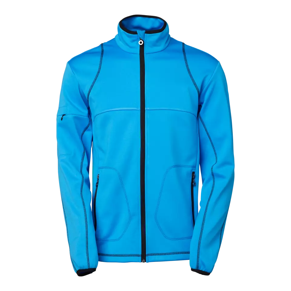 South West 1000336415, Sidney Fleece Jacket, Bright Blue, image 1, gallery thumbnail