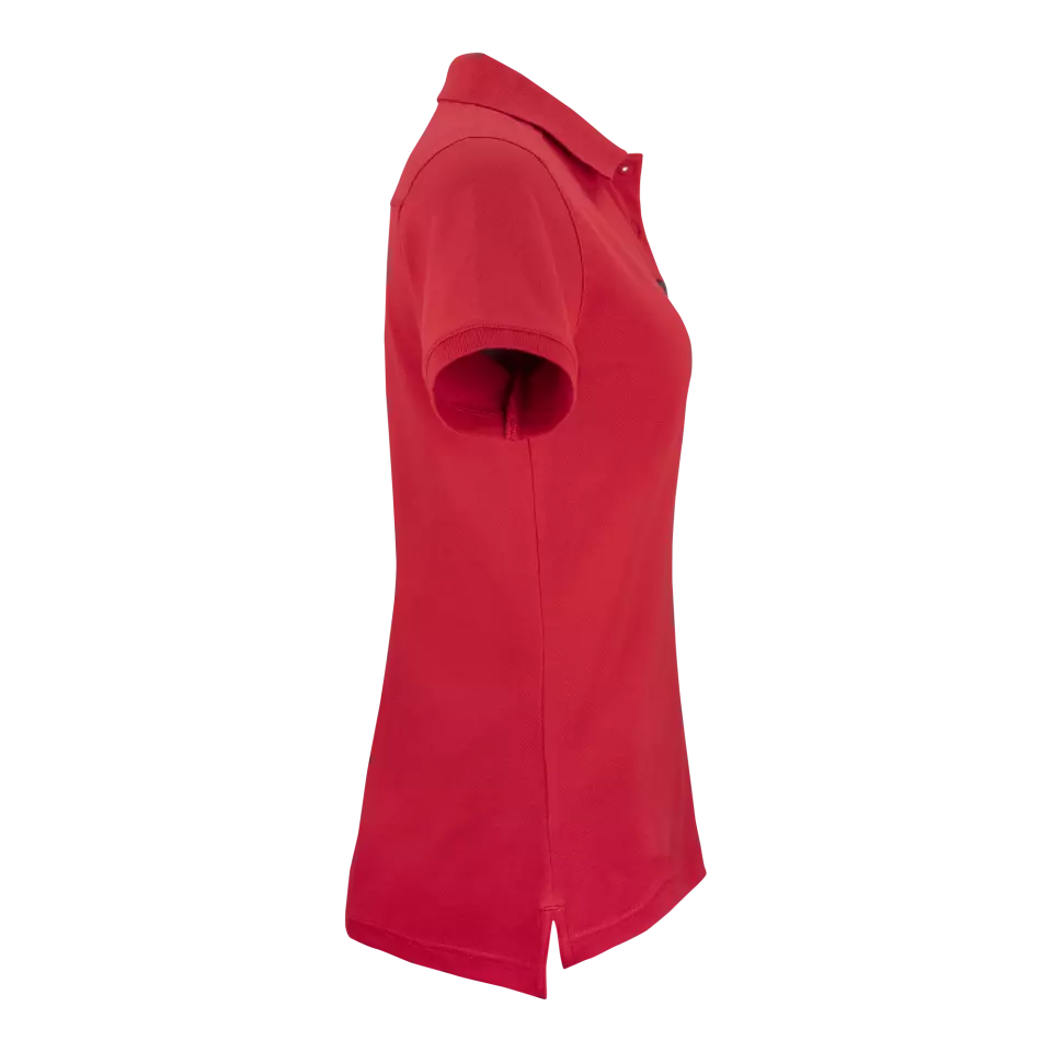 South West 1000212607, Magda Women's Polo Shirt, Red, image 3, gallery thumbnail