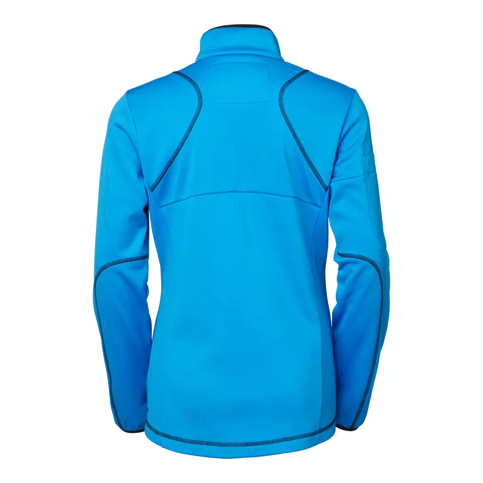 South West 1000337415, Somers Women's Fleece Jacket, Bright Blue, image 2, gallery thumbnail