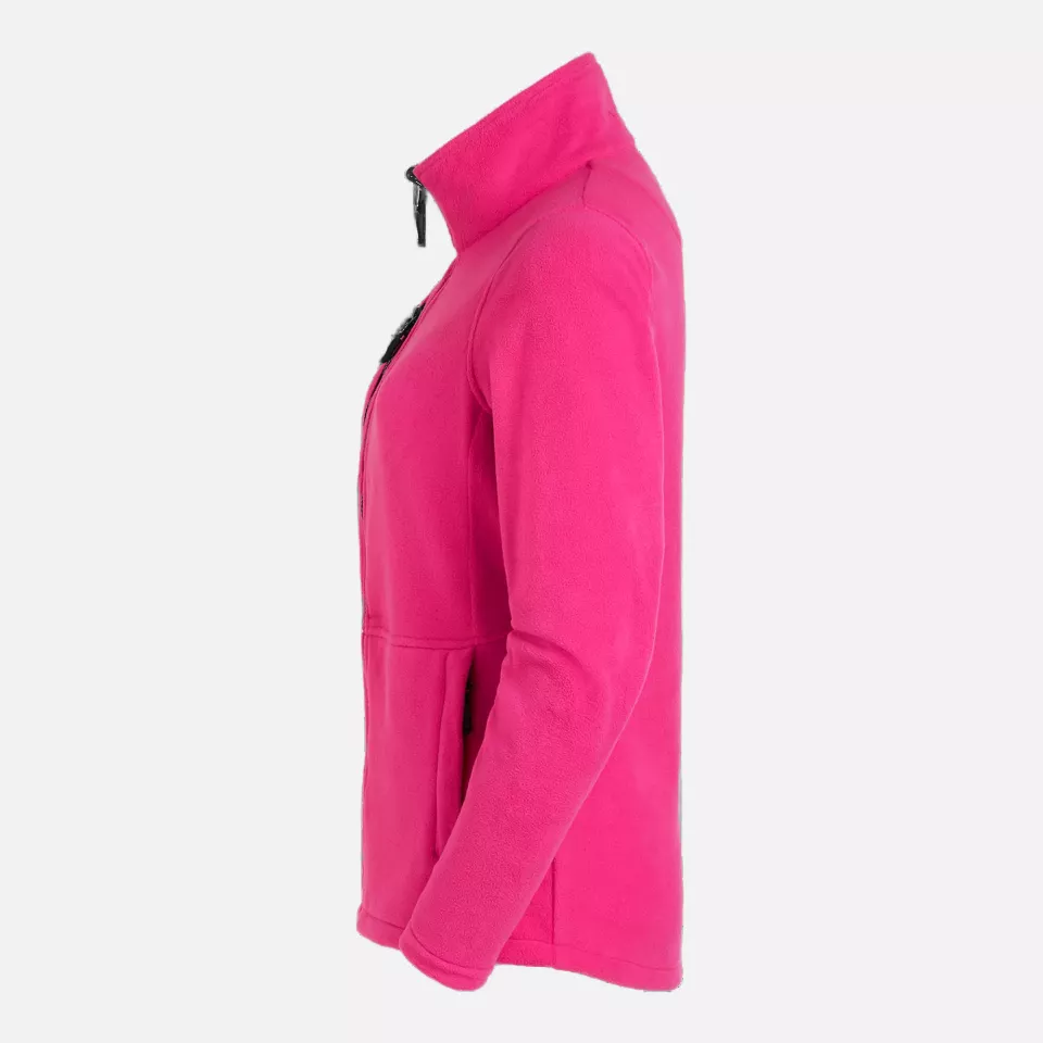 South West 1000330658, Alma Women's Fleece Jacket, Cerise, image 4, gallery thumbnail