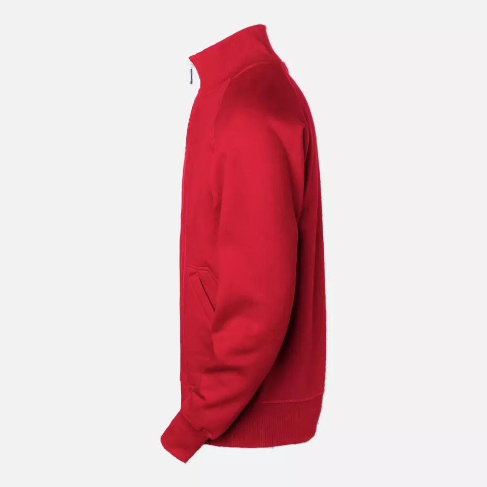 South West 1000227607, Denver Sweat Jacket, Red, image 4, gallery thumbnail