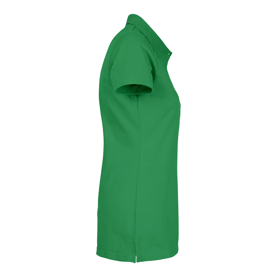 South West 1000708327, Daga Women's Polo Shirt, Emerald Green, image 3, gallery thumbnail