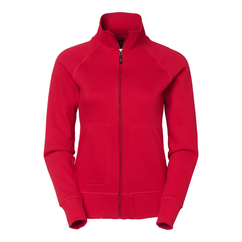 South West 1000228607, Savannah Sweat Jacket, Red, image 1, gallery thumbnail