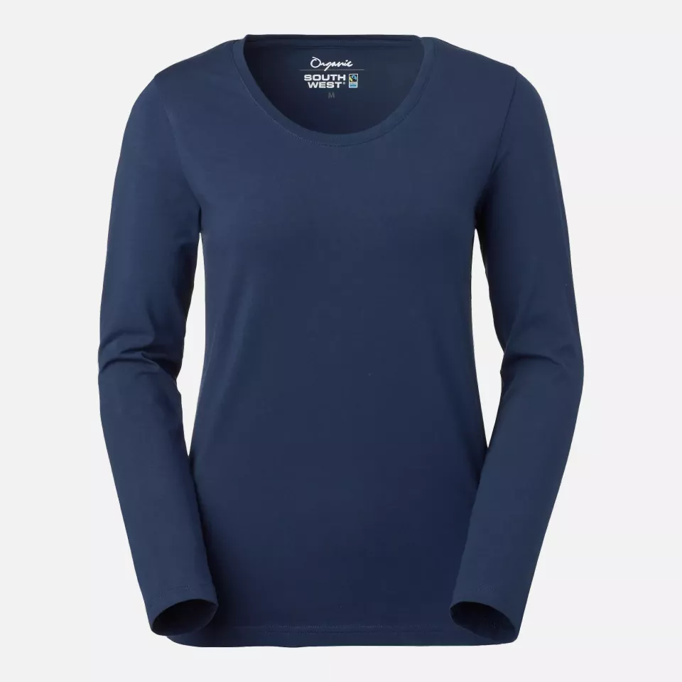 South West 1000199418, Lily T-shirt, Indigo, image 1, gallery thumbnail