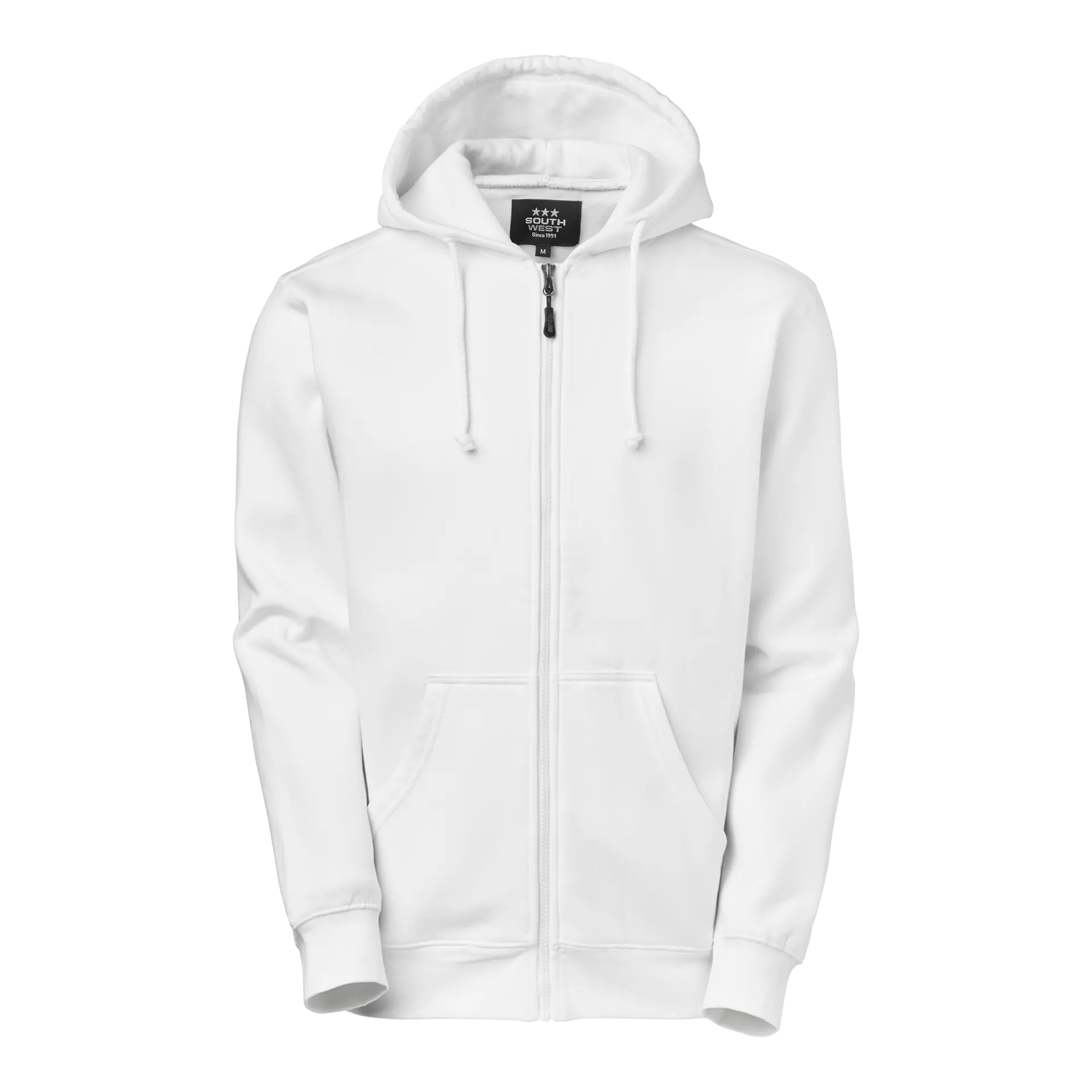 South West 1000221101, Parry Kapuzen-Sweatjacke, Weiß, image 1