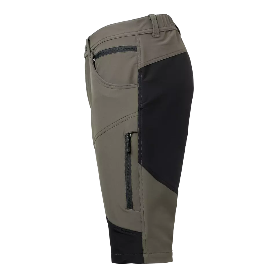 South West 1000377305, Wiggo Shorts, Olive, image 4, gallery thumbnail