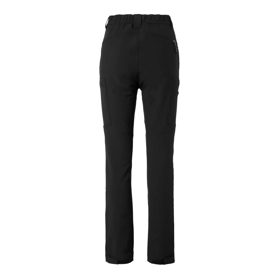 South West 1000380001, Moa Damen-Cargohose, Schwarz, image 2, gallery thumbnail