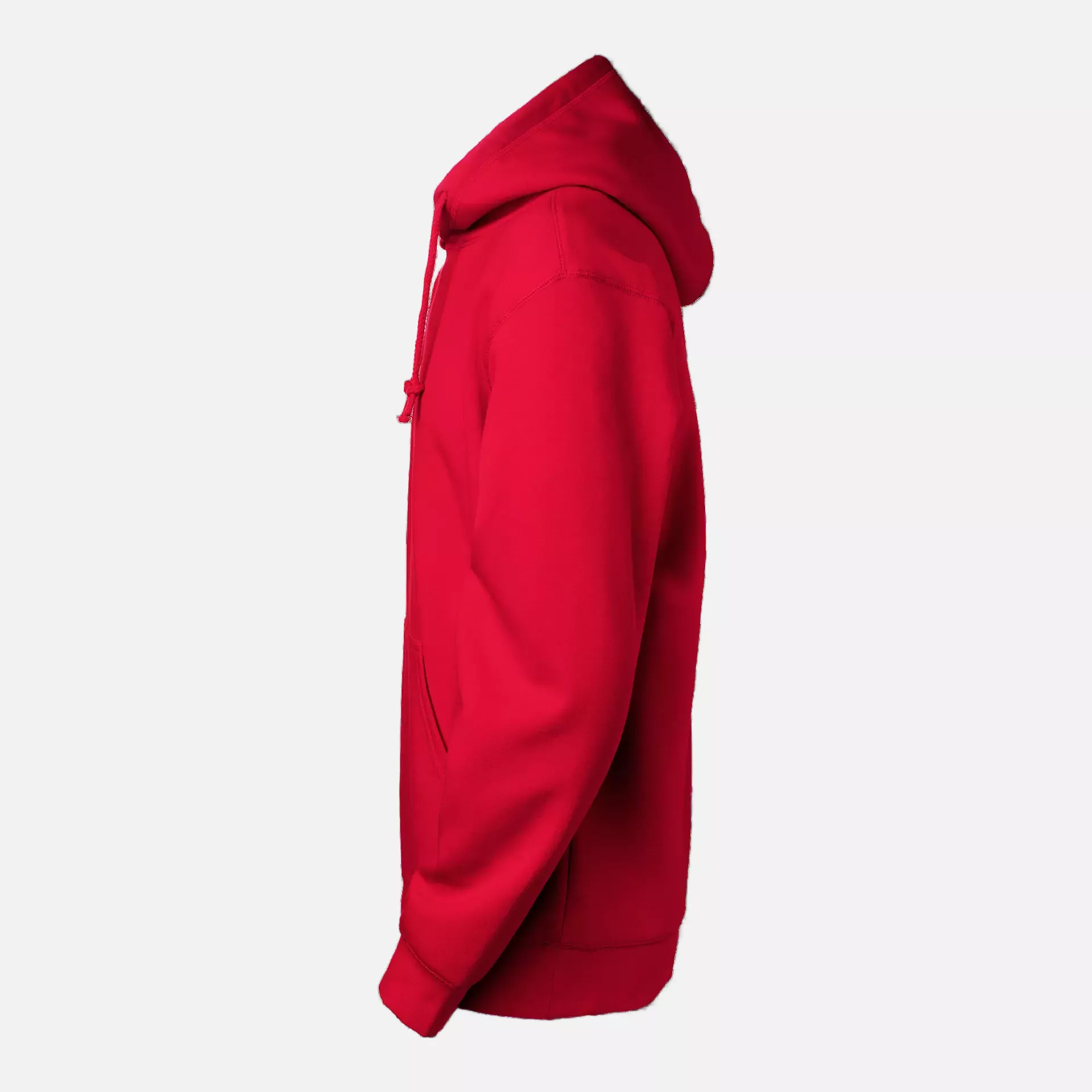 South West 1000219607, Taber Work Hoodie, Red, image 4