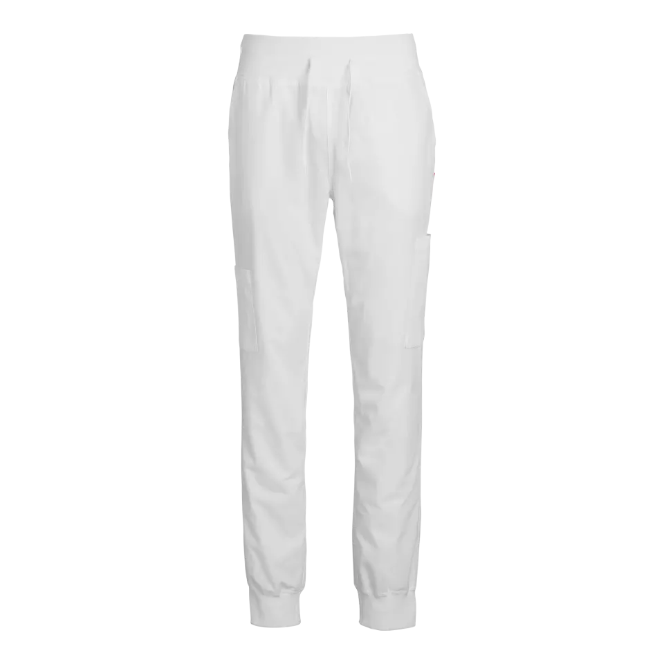 South West 1000418101, Alle Leisure Trousers, White, image 1, gallery thumbnail
