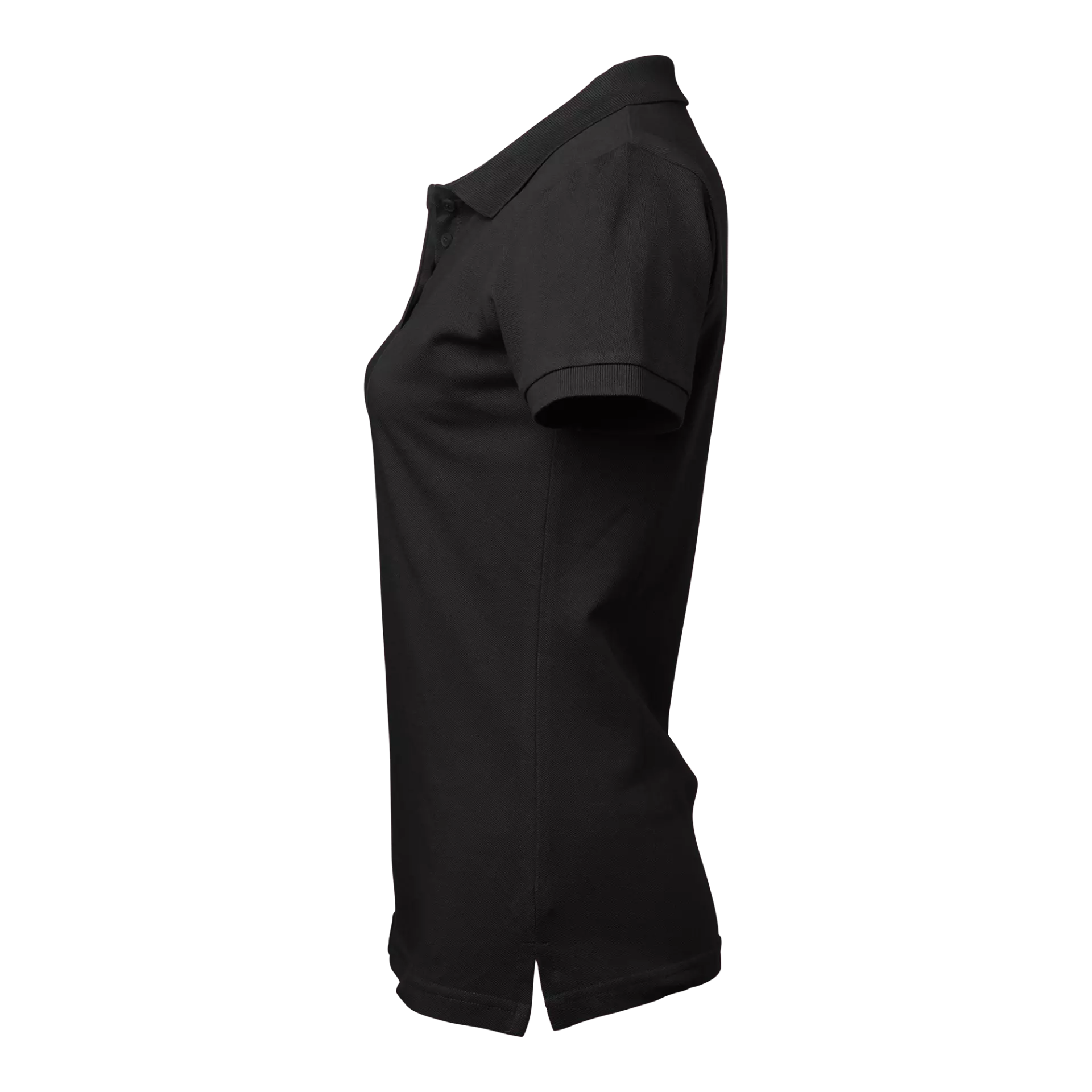 South West 1000206001, Coronita Women's Polo Shirt, Black, image 4