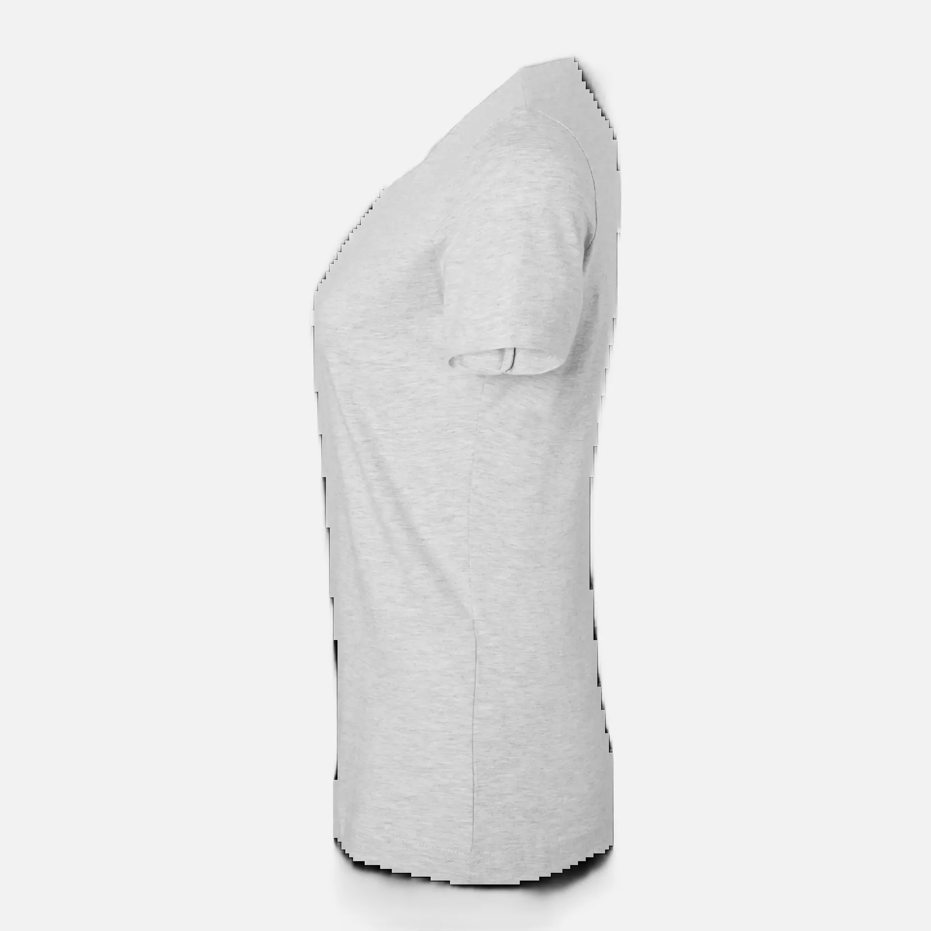 South West 1000187041, Venice T-shirt, Grey Melange, image 4