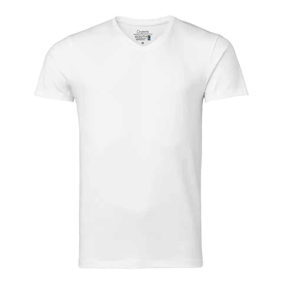 South West 1000194101, Frisco T-shirt, White, image 1, gallery thumbnail