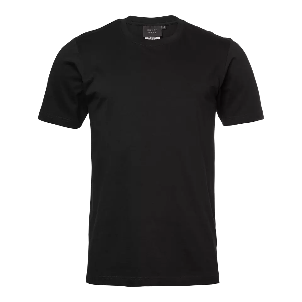 South West 1001914001, Knox T-shirt, Black, image 1, gallery thumbnail