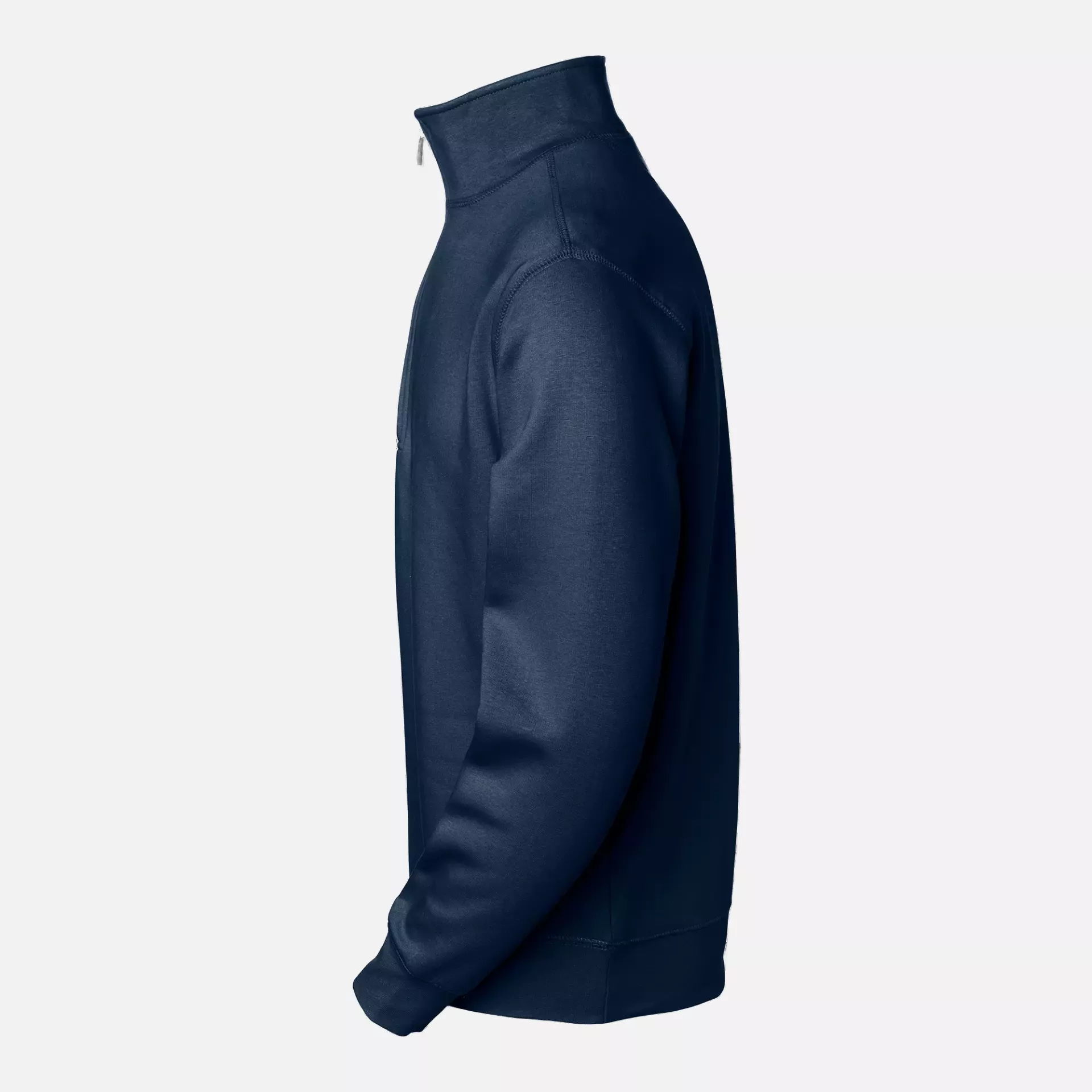 South West 1000223403, Stewart Half-Zip Sweatshirt, Navy, image 4