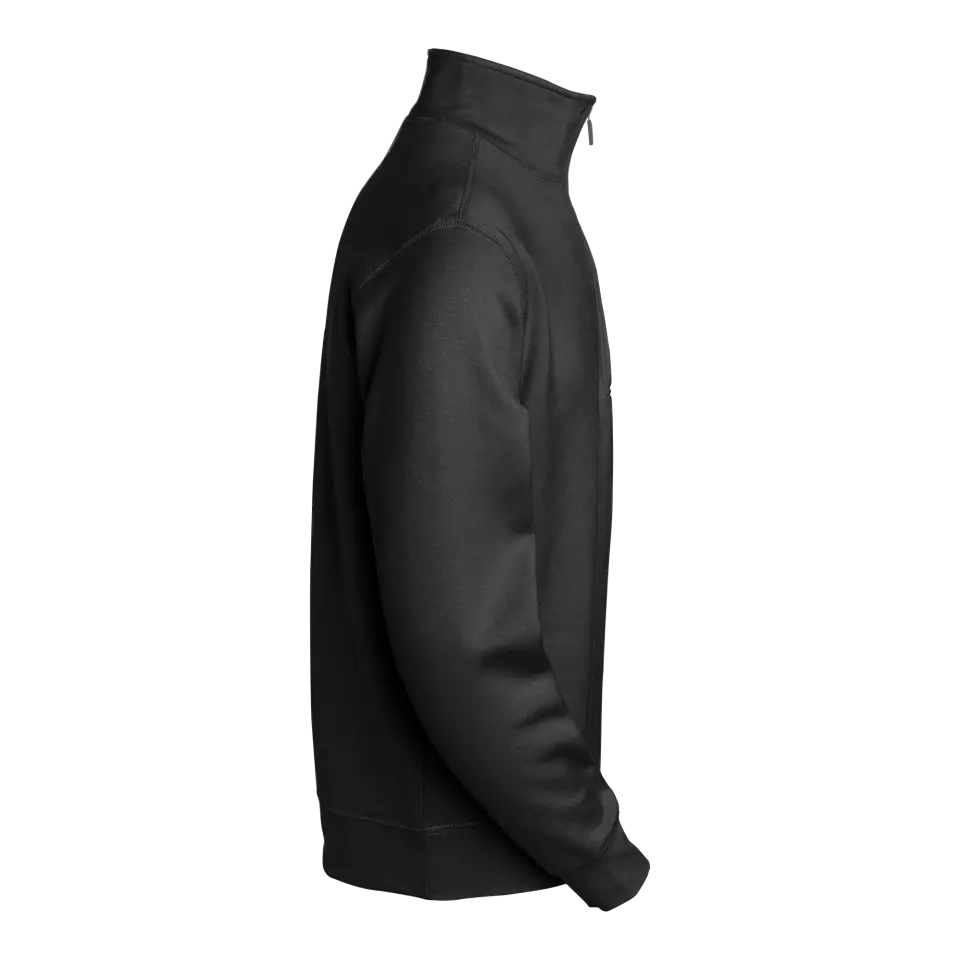 South West 1000223001, Stewart Half-Zip Sweatshirt, Black, image 3, gallery thumbnail