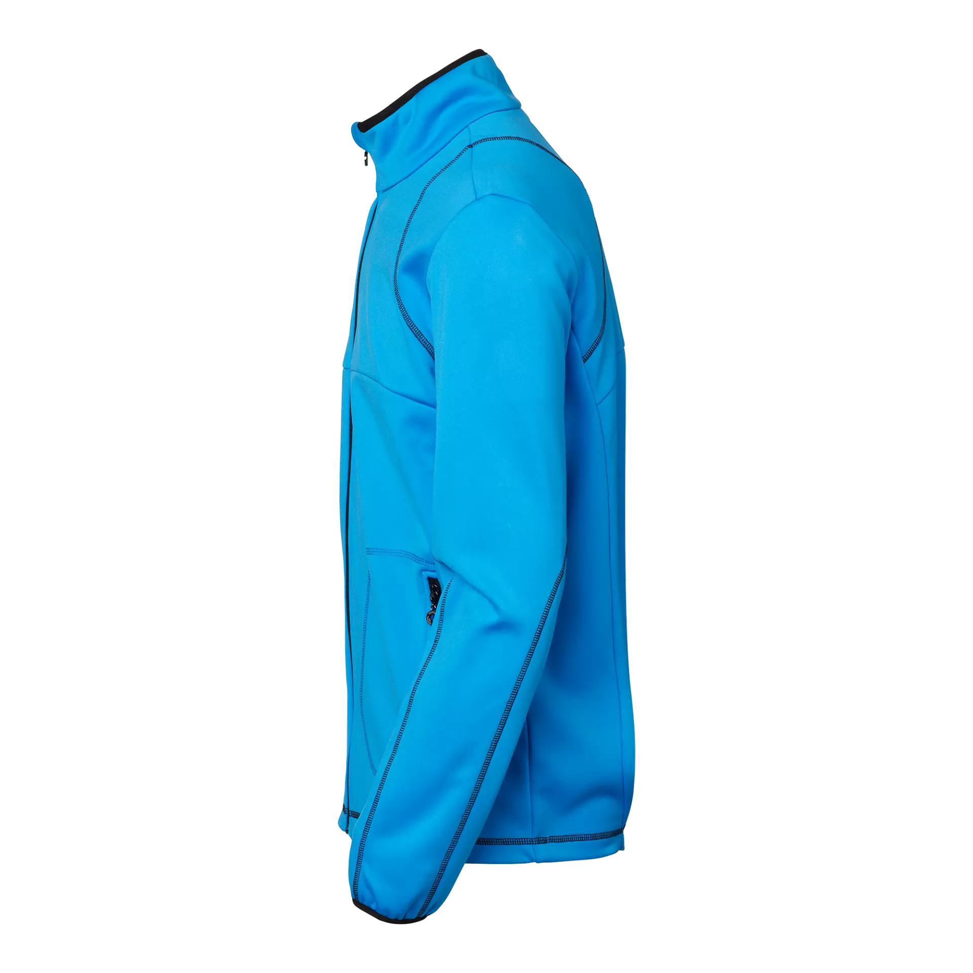 South West 1000336415, Sidney Fleece Jacket, Bright Blue, image 4