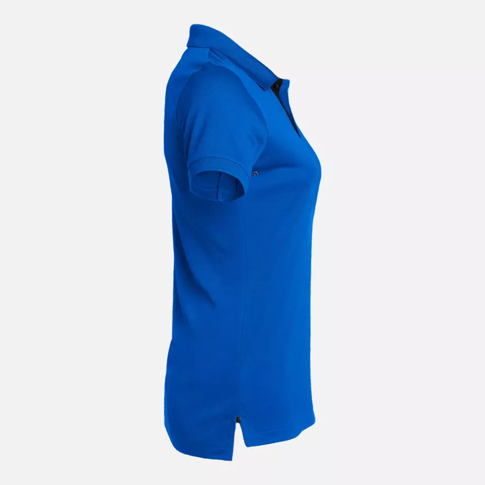South West 1000325436, Sandy Polo Shirt, Cobalt Blue, image 3, gallery thumbnail