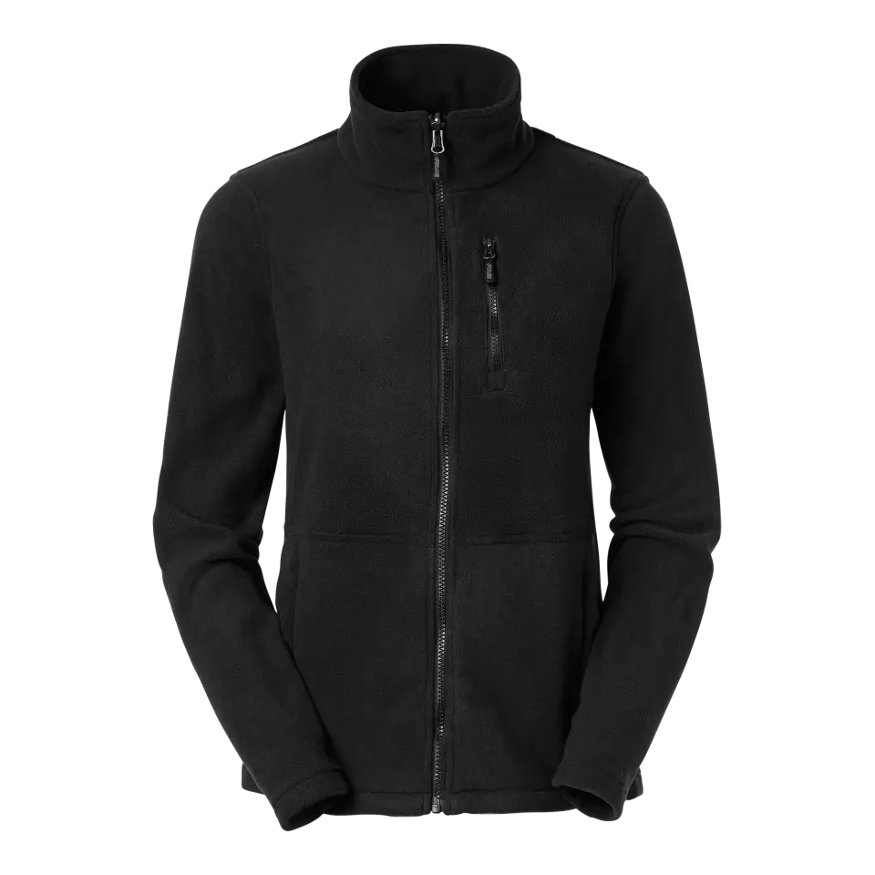 South West 1000330001, Alma Women's Fleece Jacket, Black, image 1, gallery thumbnail
