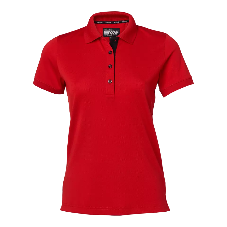 South West 1000325607, Sandy Polo Shirt, Red