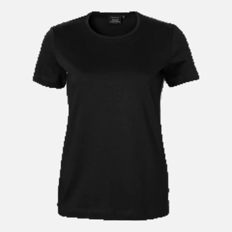 South West 1000187001, Venice T-shirt, Black, image 1, gallery thumbnail