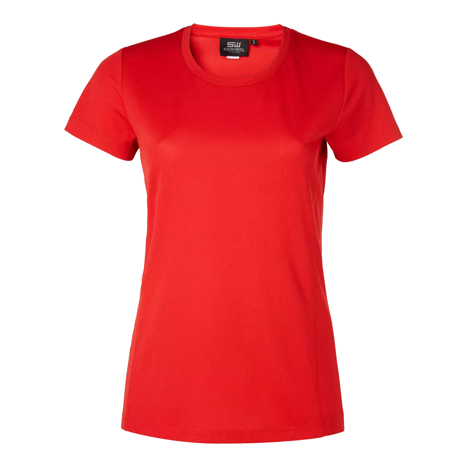 South West 1000345607, Roz Women's T-shirt, Red, image 1, gallery thumbnail