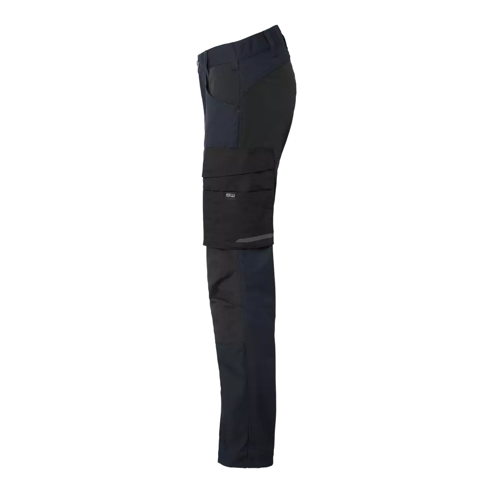 South West 1000382401, Cora Leisure Trousers, Dark Navy, image 4, gallery thumbnail