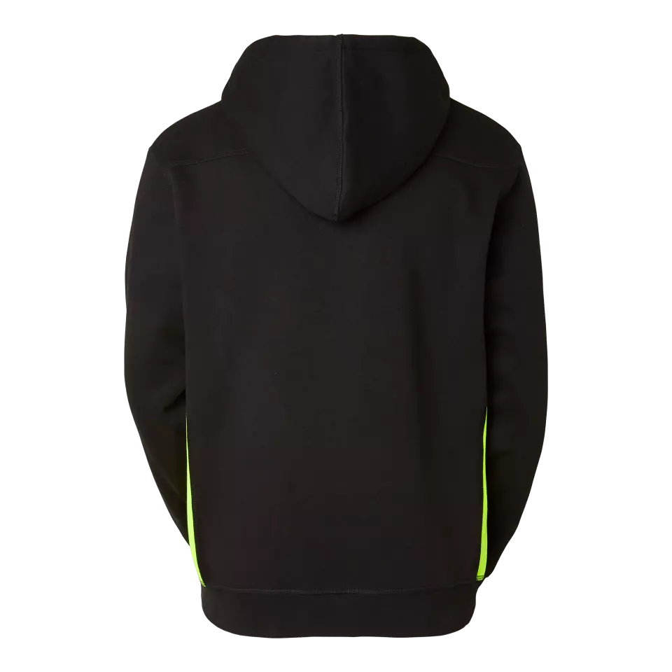 South West 1000231912, Franklin Sweatjacke, Schwarz/Gelb, image 2, gallery thumbnail