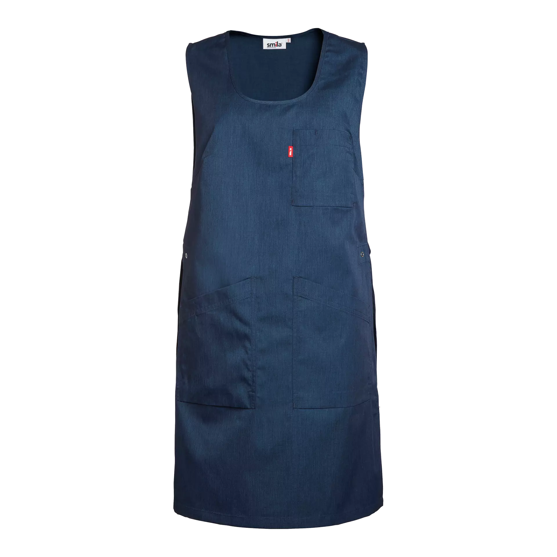 South West 1001069421, Mika Work Tabard, Blue Melange, image 1