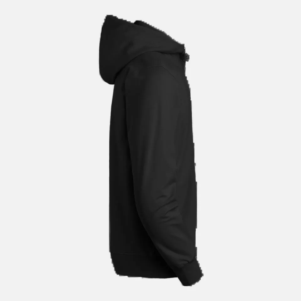 South West 1000237001, Madison Sweat Jacket, Black, image 3, gallery thumbnail