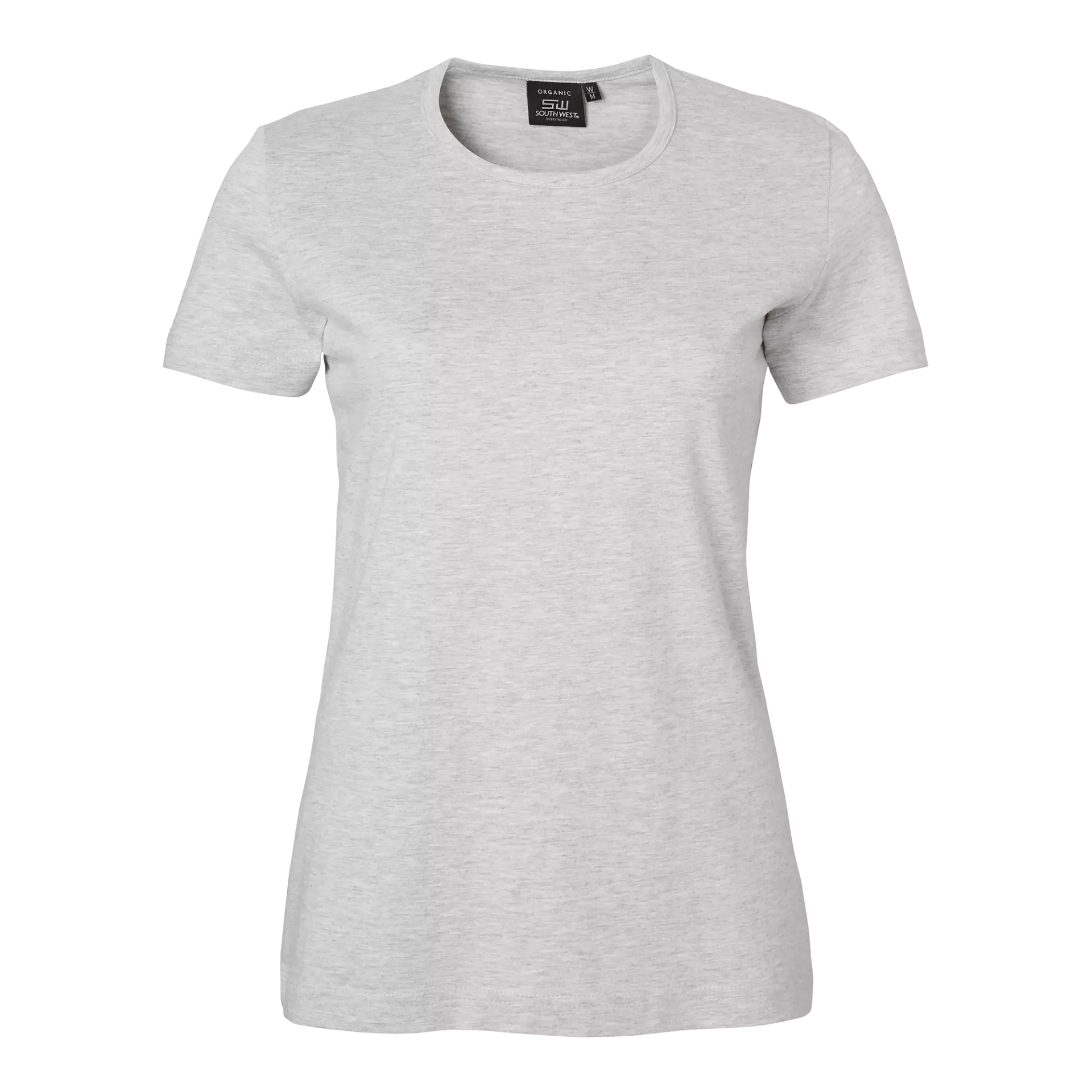 South West 1000187041, Venice T-shirt, Grey Melange