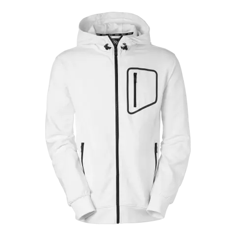 South West Madison Sweat Jacket, White