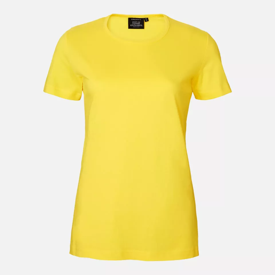 South West 1000187707, Venice T-shirt, Blazing Yellow, image 1, gallery thumbnail